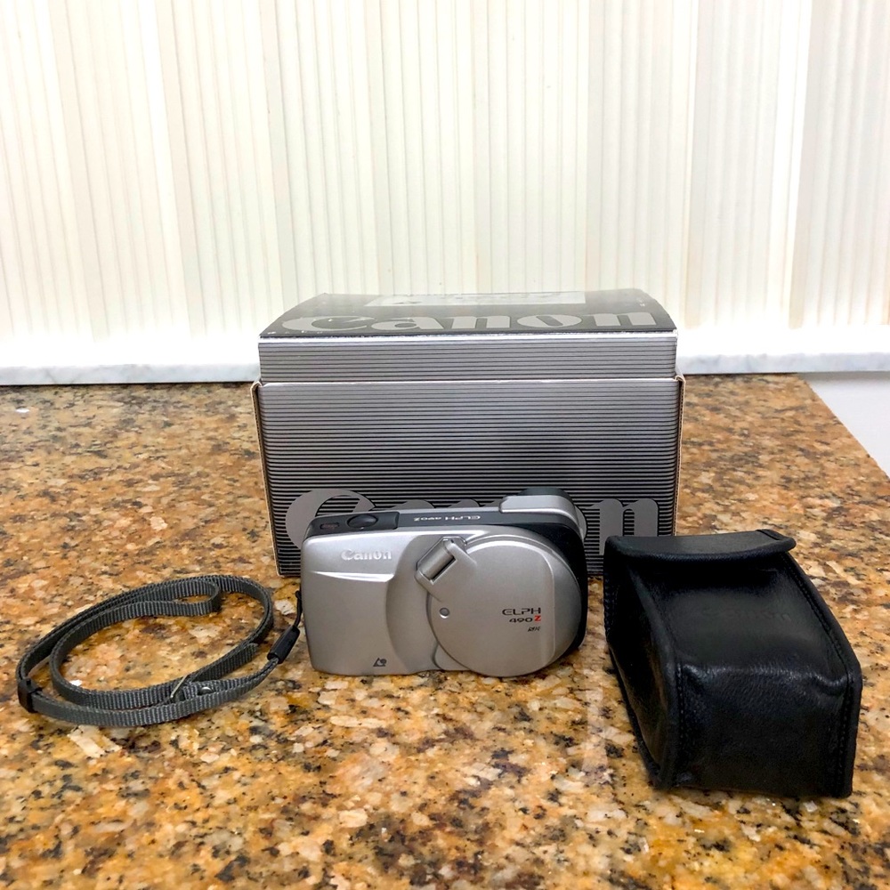 CANON ELPH Z490 FINE PIX DIGITAL ZOOM CAMERA